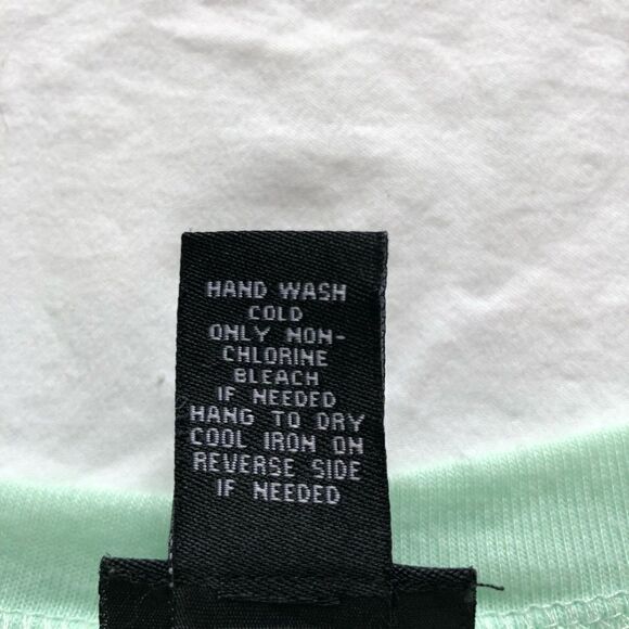 Rue 21 T shirt Light Green Large - Picture 4 of 5